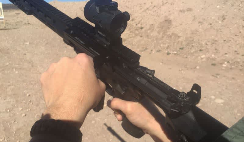 Bullcharger Side Charging Converter Makes Your AR-15 Run (Almost) Like an AK