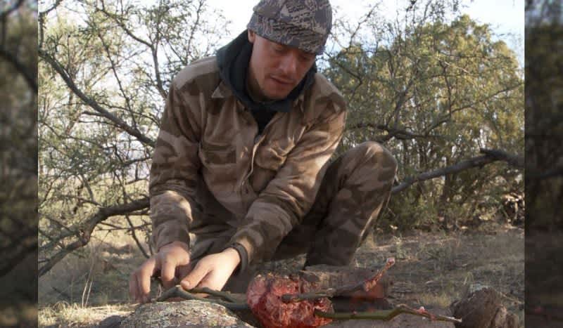 Video: Steven Rinella Prepares Coues Deer Heart Tacos in The Field
