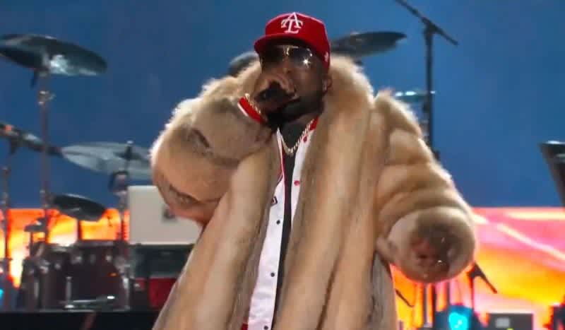 PETA Slams Super Bowl Halftime Performer For Wearing Fur Coat