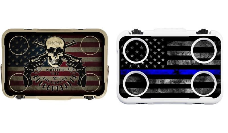 Mammoth Coolers Launches Limited Edition Second Amendment Cruiser Coolers