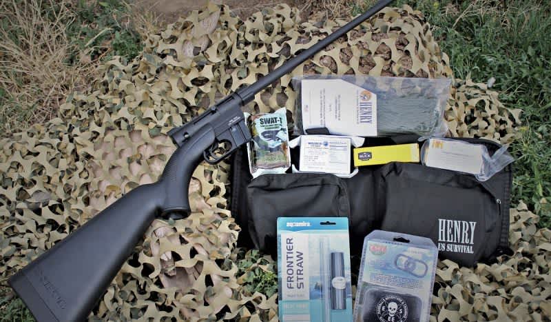 U.S. Survival Pack/AR-7 By Henry Repeating Arms