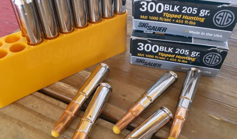 Innovative New 300 Blackout Ammunition From Sig Sauer