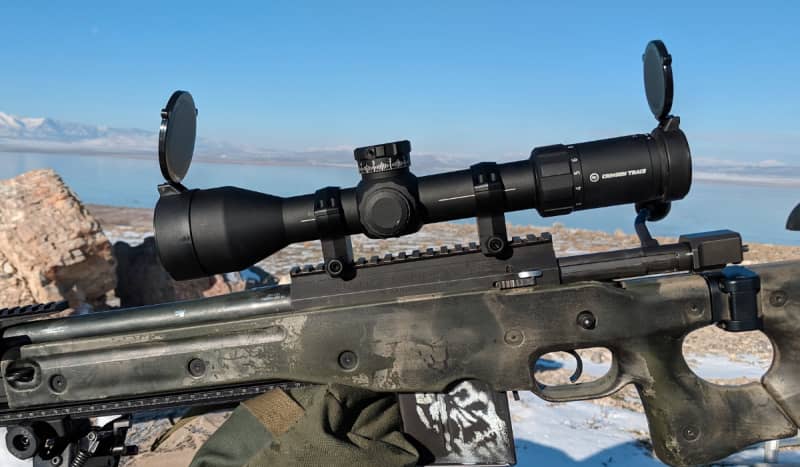 The Crimson Trace CTL-5324 5-Series™ Tactical Riflescope 3-24X56MM