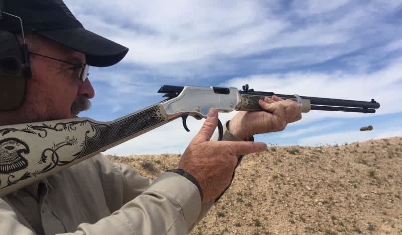 The Henry Repeating Arms American Eagle Lever Action