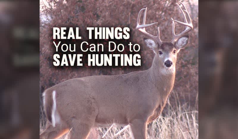 Steps You Can Take to Help Ensure Deer Hunting’s Future