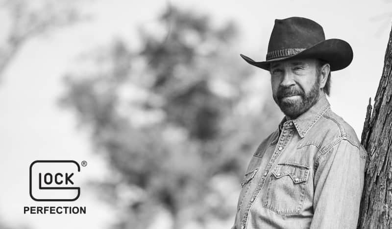 New Glock Spokesperson: Chuck Norris Does Not Carry a Glock, Glock Carries a Chuck Norris