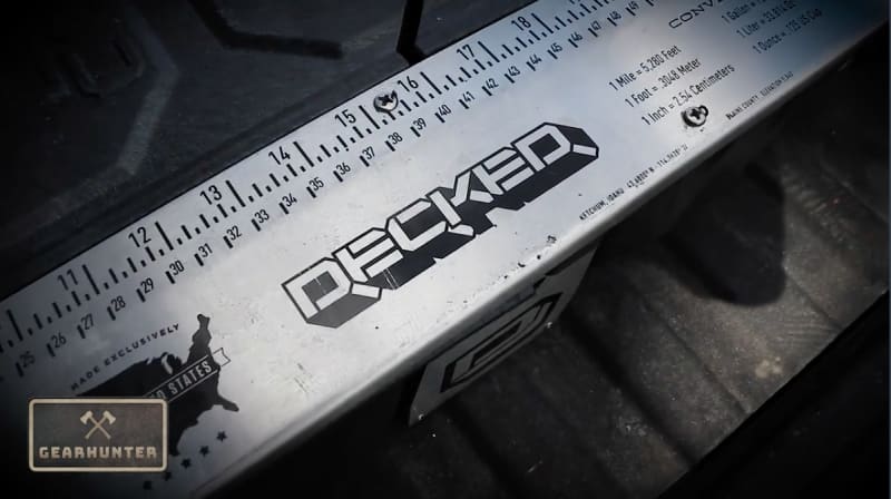 Decked Truck Bed Storage System Review