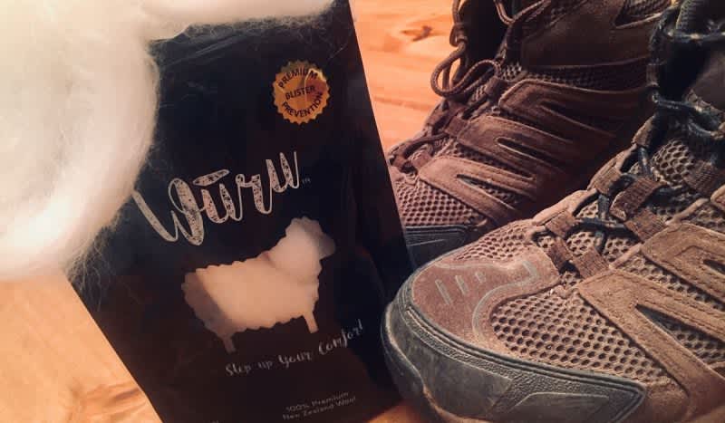 Wuru Sports Wool Gives Blisters The Boot