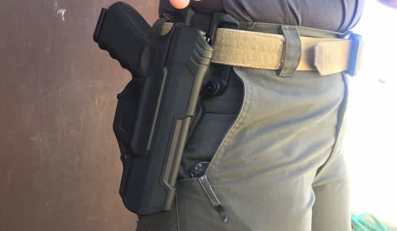 Blackhawk Finds a Sweet Spot With T-Series Holster