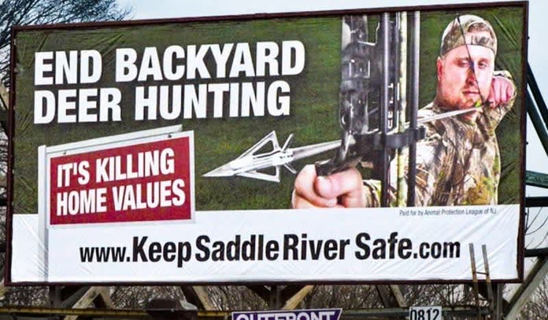 Anti-Hunters Want More Billboards Calling for Suburban Bowhunting Ban