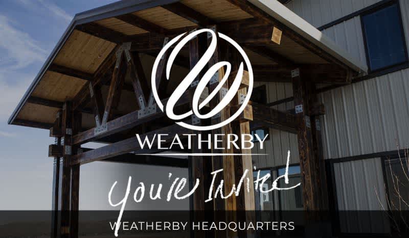 Weatherby Sets Sights on Mid-June for New Sheridan, WY Grand Opening Celebration