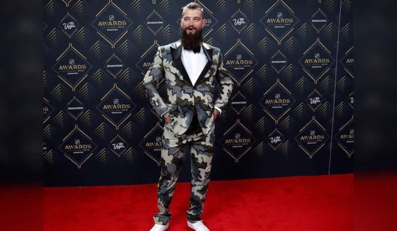Brent Burns’ KUIU Suit Steals the Show at 2019 NHL Awards
