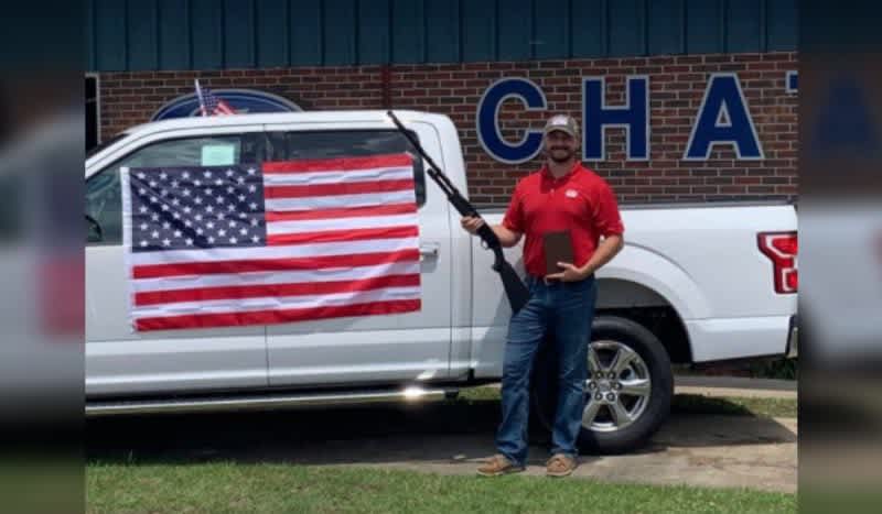 God, Guns and Glory: Ford Dealership’s 4th of July Promotion Included a Bible, USA Flag and a Shotgun