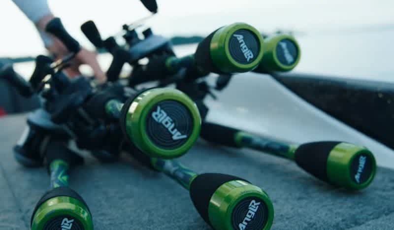 Abu Garcia’s Virtual Rod is the First-Ever Bluetooth Enabled Fishing Rod