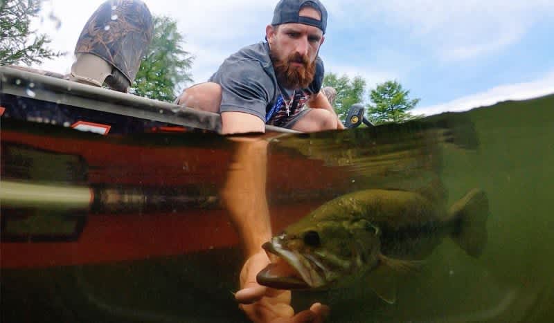 Video: Dude Perfect Bass Fishing Battle; Fishing Will Never be the