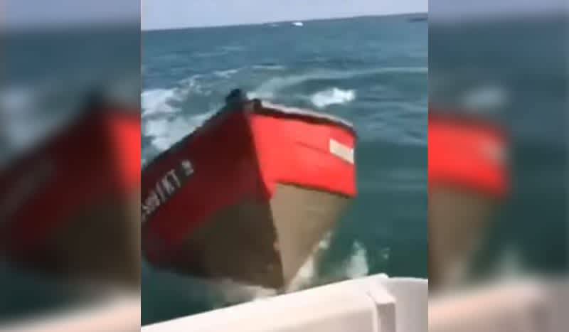 Lake St. Clair Boat Assault Caught on Cell Phone Video