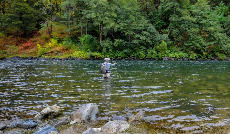 Late Fall is Prime Time for Steelhead Fishing