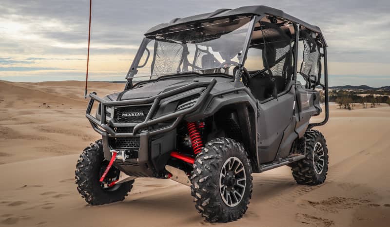 Review:The Honda Pioneer 1000-5 LE