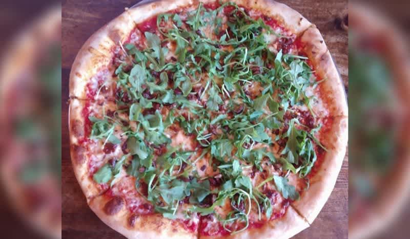 Grasshopper Pizza? Evel Pie in Las Vegas ‘Hops’ at the Opportunity After Insect Invasion