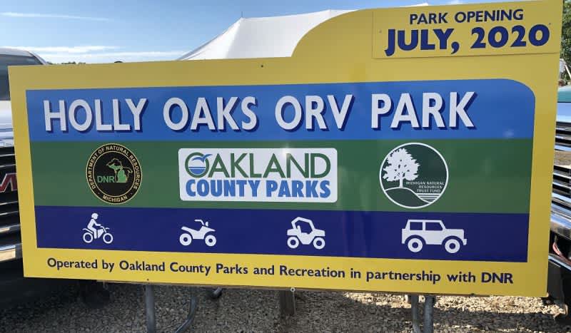 Holly Oaks ORV Park Opening Summer 2020 Offers 113 Acres of Off-Road Opportunity