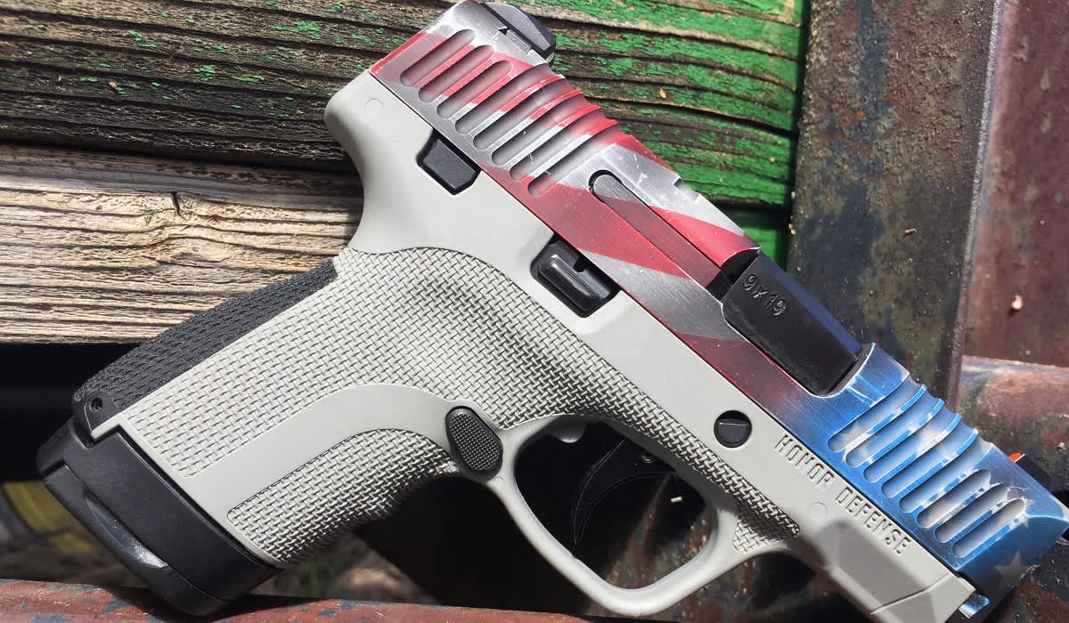 Honor Guard Pistols: Have It Your Way
