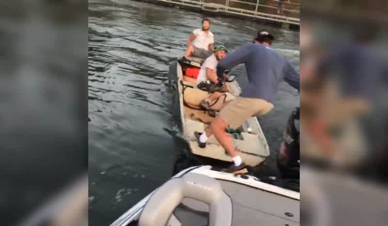 Authorities Investigating After Video of Morons Harassing Anglers Goes Viral