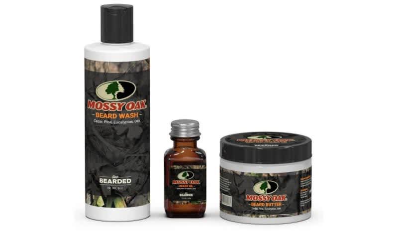 The Mossy Oak True Beardsman Beard Kit Will Keep Your Whiskers Tidy During Hunting Season