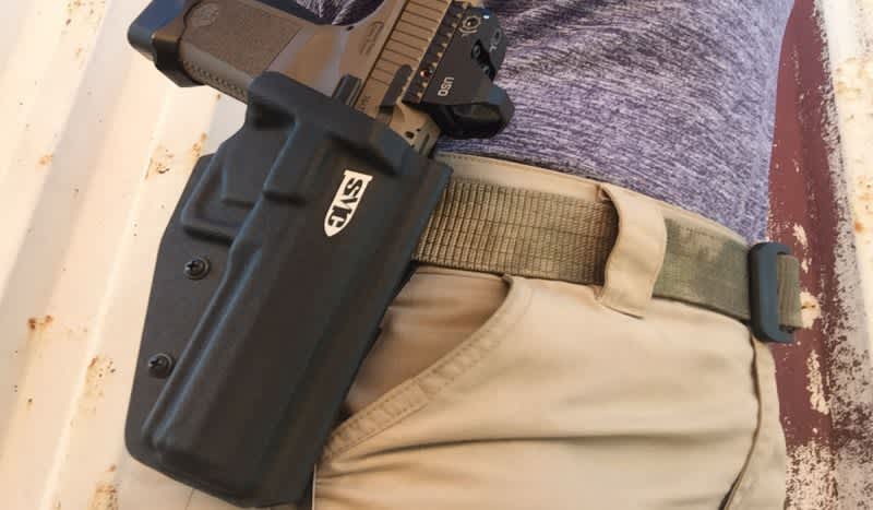 Outfitting a Canik TP9 Elite Combat: My Frankenholster Warrior Series