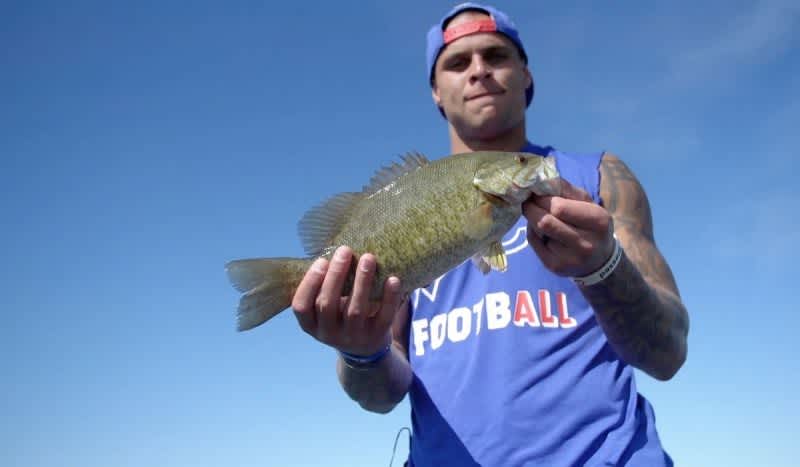Buffalo Bills Safety Jordan Poyer is a Master at Catching Interceptions and Lake Erie Smallmouth