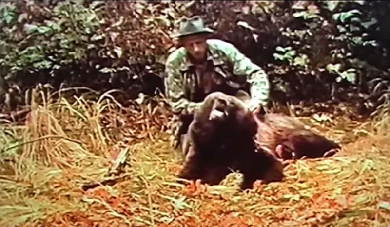 Throwback Thursday: Fred Bear Hunts a Kodiak Bear With a Recurve