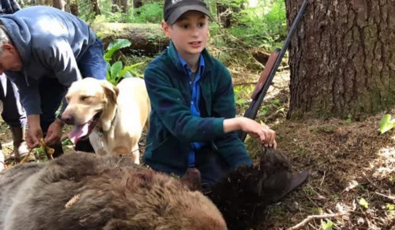 Armed 11-Year-Old Rescues Family by Shooting Charging Brown Bear