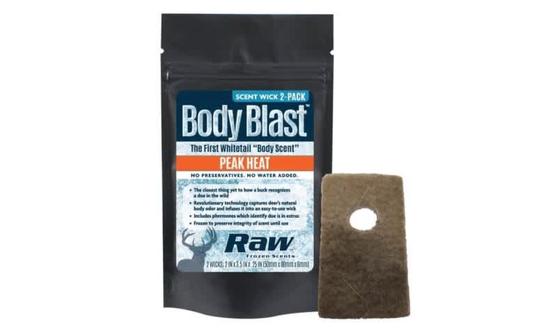 Body Blast by RAW Frozen Scents is the First Whitetail ‘Body Scent’