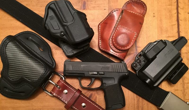 Four Ways to Rock a P365, On & Off the Range