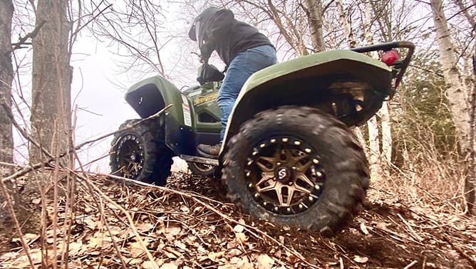 Why the Yamaha Grizzly is One of the Best ATVs for Hunting
