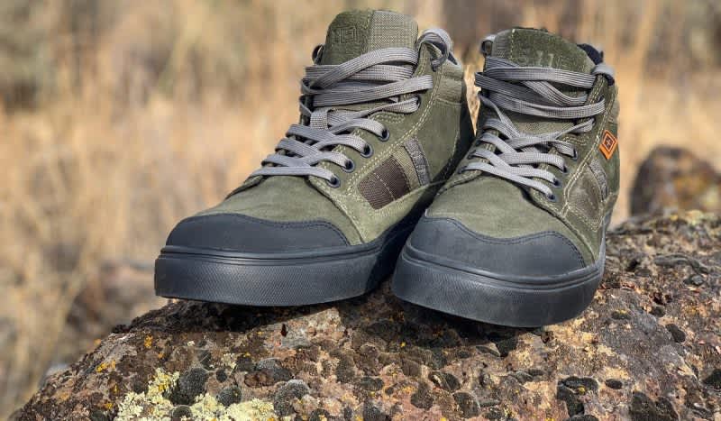 2019 Gear Hunter Holiday Gift Guide: 5.11 Tactical Norris Sneakers