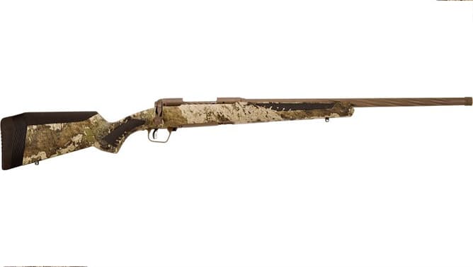 2019 Gear Hunter Holiday Gift Guide: Savage Arms 110 High Country in .300 Win Mag
