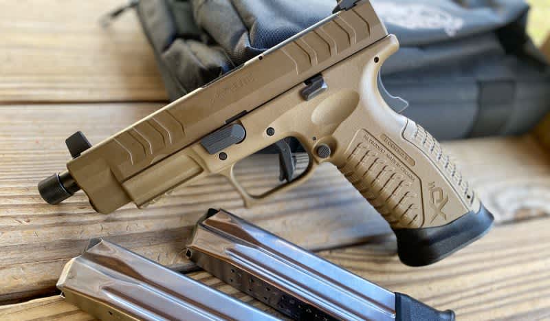 An Up Close Look the Springfield Armory XD-M Elite Pistol