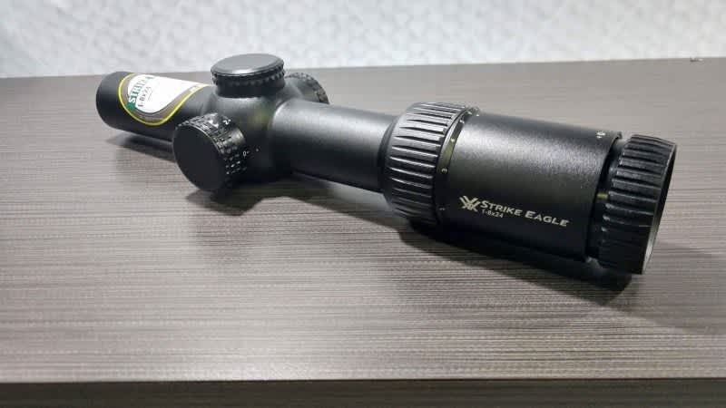 [ATA Show 2020] Improve your Optic, Improve your Hits with a Vortex Strike Eagle