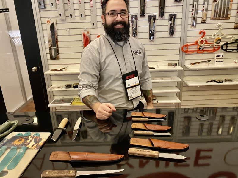 [SHOT Show 2020] New Knives from Ontario Knife Company