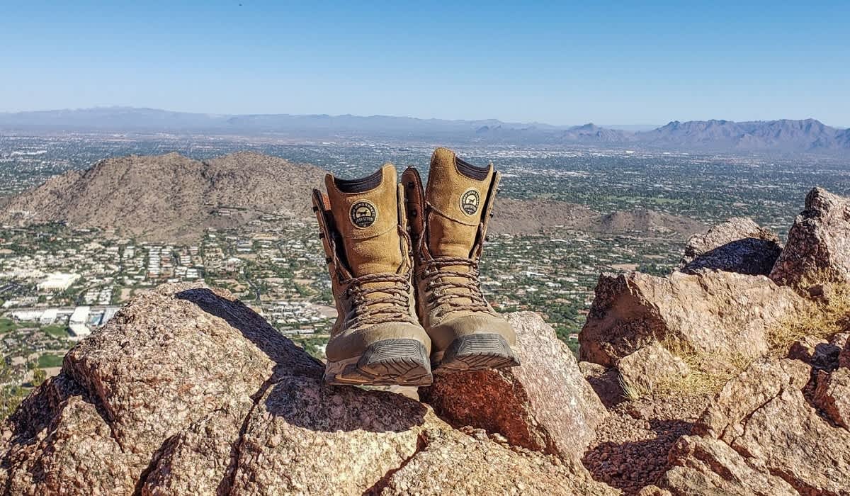 Irish Setter Ravine Hunting Boots Stand Up to the Test of Elk Camp