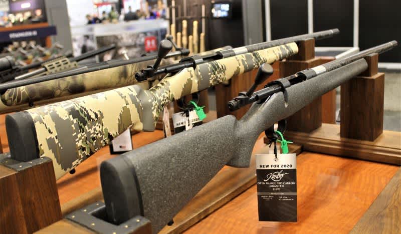 Kimber Unveils New Open Range Pro Carbon Rifles at SHOT Show 2020