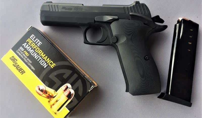 [SHOT Show 2020] New from Sig Sauer: The P210 Carry Pistol