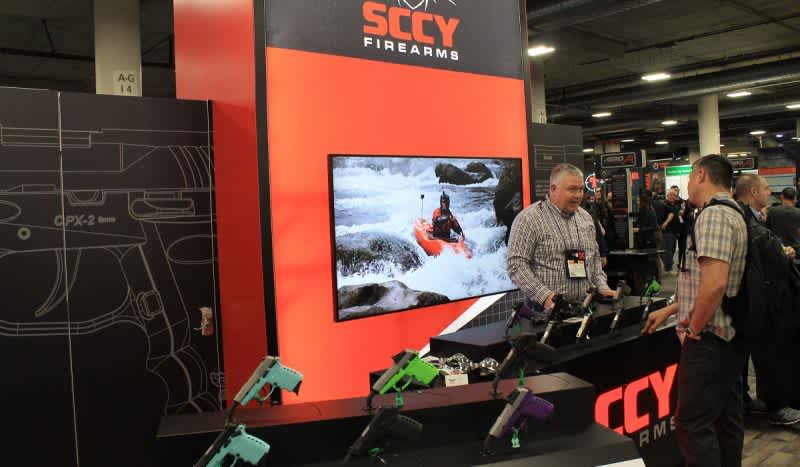 [SHOT Show 2020] SCCY Pistols Now Have Red Dot, Striker-Fired Choices