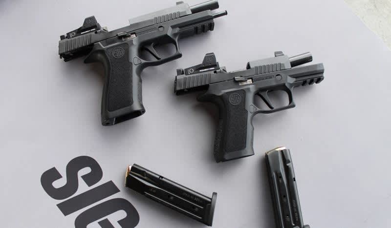 [SHOT Show 2020] New M18 Pistol and Romeo Optic Renditions from Sig Sauer