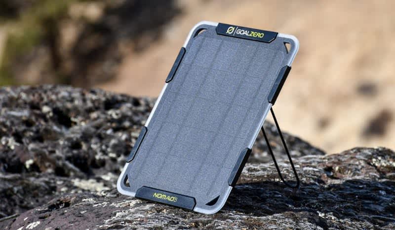 Gear Hunter 2019 Holiday Gift Guide: Goal Zero Nomad 5 Solar Kit