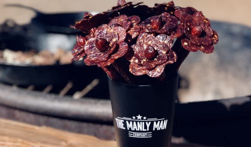 You Can Now Buy A Beef Jerky Bouquet For Your One True Love
