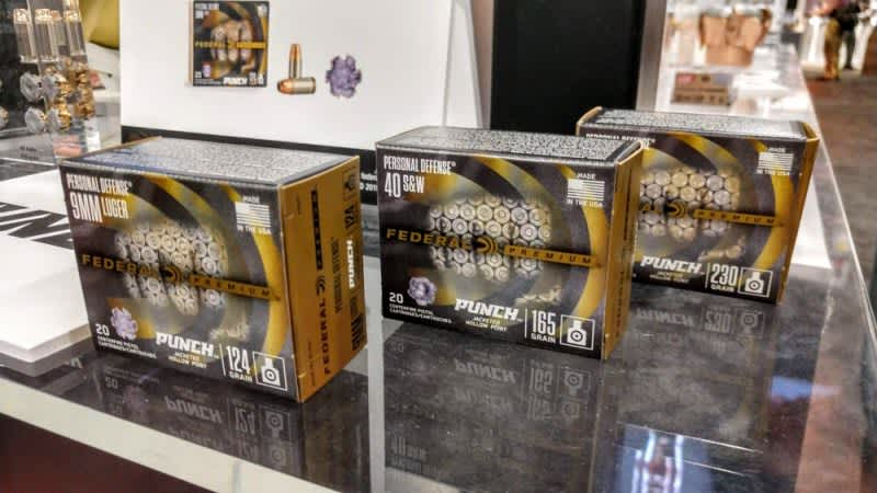 [SHOT Show 2020] NEW Federal Premium PUNCH Defense Ammo is a Knock-Out!