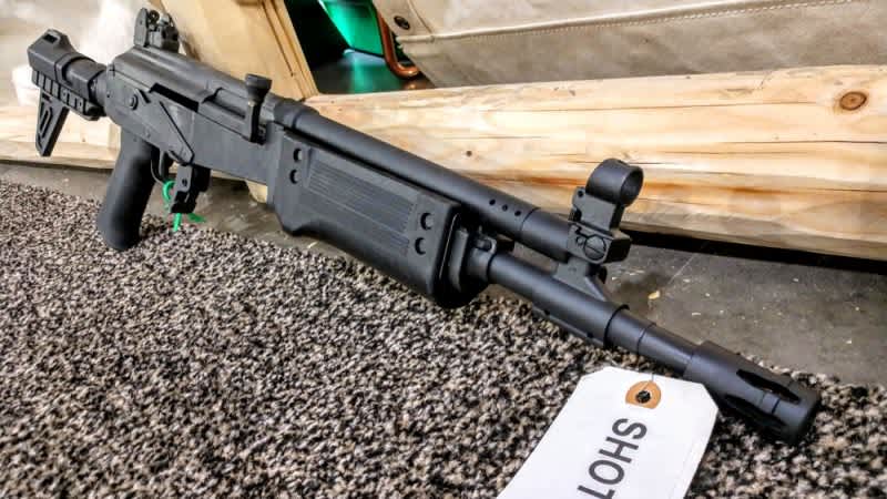 [SHOT Show 2020] Galil in the Wild! NEW ATI Galeo 5.56mm NATO Pistol