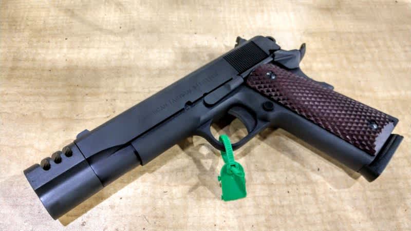 [SHOT Show 2020] NEW ATI Military Style 1911 .45 ACP with Compensator