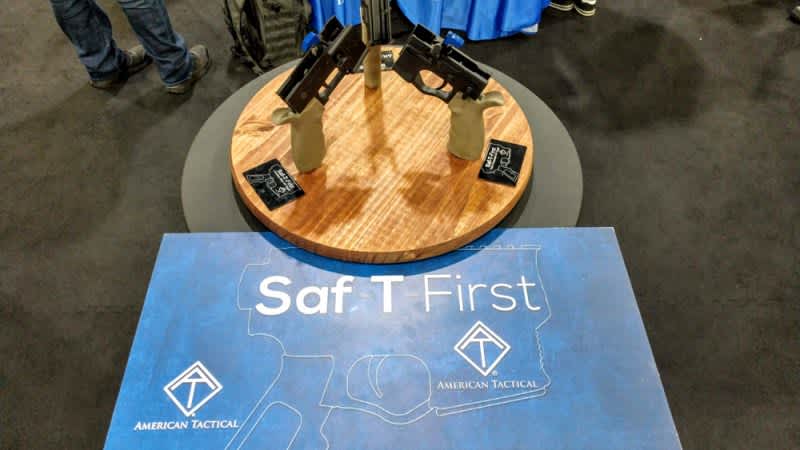 [SHOT Show 2020] Safety First! NEW ATI Saf-T-First Nano Composite AR Trigger